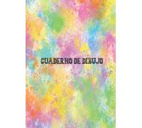 Cuaderno de dibujo: Cuaderno de dibujo para niños y adultos - Tamaño A4 - 109 páginas blancas - Bloc de dibujo para niñas y niños