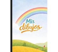 Cuaderno de dibujo infantil A4 | Libreta de 100 páginas en blanco para dibujar, pintar y crear: Regalo perfecto para niños y niñas con ganas de dibujar