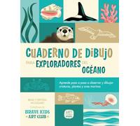 Cuaderno de dibujo para exploradores del océano