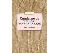 Cuaderno de dibujos y manualidades