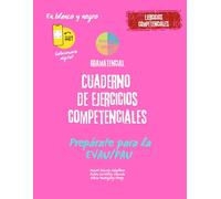 Cuaderno de ejercicios competenciales: en blanco y negro con soluciones digitales