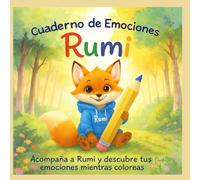 Cuaderno de emociones de Rumi: Colorea tus emociones con Rumi