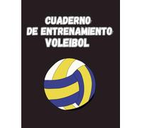 Cuaderno de Entrenamiento Voleibol