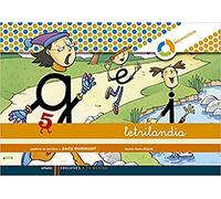 Cuaderno de escritura 5: Pauta Montessori