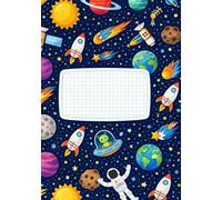 Cuaderno de Escritura Infantil A5 - Cuadrícula 8 mm - Centrovía - Diseño espacial: Pauta infantil tipo Lamela con centrovía · ideal para aprender a ... 8 mm · libreta escolar bonita y práctica