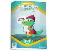 CUADERNO DE ESTIMULACION COGNITIVA JUEGAS CONMIGO 5 7 AÑOS
