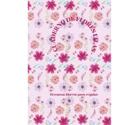 Cuaderno de Flores Lilas: Hermosa libreta para regalar
