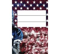 cuaderno de futbol americano: cuaderno para sus notas de colegio
