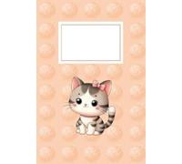 Cuaderno de Gatito: Diseño Tierno y Funcional para Niños y Amantes de los Gatos