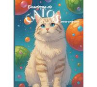Cuaderno de GATOS: para colorear