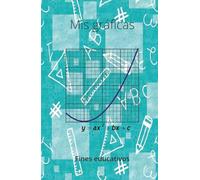 Cuaderno de gráficas en 2D: Cuaderno de matemáticas gráficas: cuaderno de gráficas en 2D