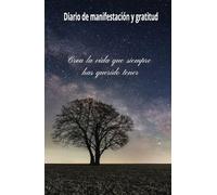 Cuaderno de gratitud: diario de gratitud, Comienza con una declaración positiva, visualiza tu día ideal y escribe, ¡Manifiesta tu vida!: Cuaderno de ... y Ejercicios de Atracción Financiera