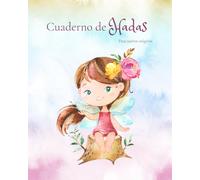 Cuaderno de Hadas: Libreta Rayada Mágica para Niñas de 6 a 9 Años (Edición Sueños del Bosque)