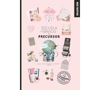 Cuaderno de la Escuela del Servicio de Precursor 2025 | Mis Notas Personales: Edición Especial para Hermanas - Diseño Globo Vintage Collage