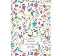 Cuaderno de la Profesora: Planificador de clases - Visión de la semana completa en dos páginas