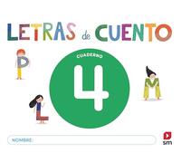 Cuaderno de lectoescritura 4. Letras de cuento