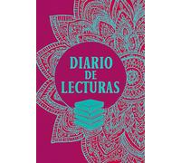 Cuaderno de lecturas: Cuaderno para apuntar 100 libros leídos. El cuaderno perfecto para los amantes de los libros | Cuaderno de reseñas de libros para registrar su lectura. -7-