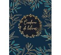 Cuaderno de lecturas: Diario de registro de lecturas perfecto para los amantes de los libros.Anota los 100 libros que has leído para no olvidarlos.A4.(53)