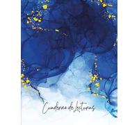 Cuaderno de lecturas: Diario de registro de lecturas perfecto para los amantes de los libros.Anota los 100 libros que has leído para no olvidarlos.A4.(80)