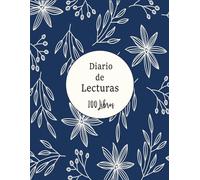 Cuaderno de lecturas: Diario de registro de lecturas perfecto para los amantes de los libros.Anota los 100 libros que has leído para no olvidarlos.A4.(61)