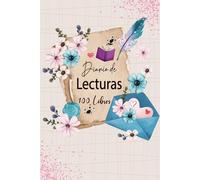 Cuaderno de Lecturas: Diario perfecto para los amantes de los libros.Anota los 100 libros que has leído para no olvidarlos.A5 .21