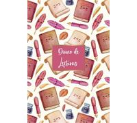 Cuaderno de Lecturas: Diario perfecto para los amantes de los libros.Anota los 100 libros que has leído para no olvidarlos.A5 .23