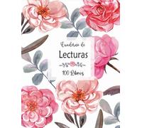 Cuaderno de lecturas: El cuaderno perfecto para los amantes de los libros.Anota los 100 libros que has leído para no olvidarlos . A4 .(06)
