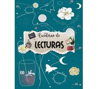 Cuaderno de lecturas: El cuaderno perfecto para los amantes de los libros.Anota los 100 libros que has leído para no olvidarlos . A4 .(04)