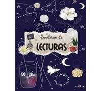 Cuaderno de lecturas: El cuaderno perfecto para los amantes de los libros.Anota los 100 libros que has leído para no olvidarlos . A4 .(03)
