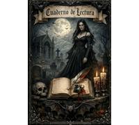 Cuaderno de Lecturas Gótico Dama Oscura