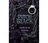 Cuaderno de lecturas Pitch black: Diario para registro de 100 libros para las amantes del dark y erótica