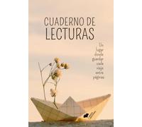 Cuaderno de lecturas: Registra los libros que has leído para no olvidarlos. Un diario perfecto para amantes de la lectura como tú.