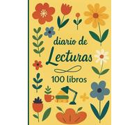 Cuaderno de lecturas: Registro para apuntar 100 libros que has leído para no olvidarlos. El cuaderno perfecto para los amantes de los libros | ... de libros para registrar su lectura. -9-
