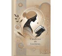 Cuaderno de lecturas: Tu diario perfecto para registrar y clasificar tus libros favoritos/Organiza tus lecturas con estilo: Tapa dura y diseño ... Controla tus lecturas y préstamos fácilmente