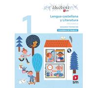 Cuaderno de Lengua Castellana y Literatura. 1 Primaria. 2 Trimestre. Matices