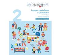 Cuaderno de Lengua Castellana y Literatura. 2 Primaria. 1 Trimestre. Matices