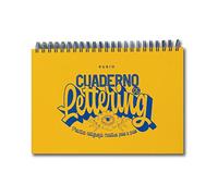 Cuaderno de lettering. Practica caligrafía creativa paso a paso