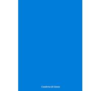 Cuaderno de lineas: Con tablas de multiplicar