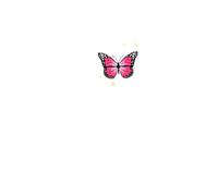 Cuaderno de mariposa para mujer: Cuaderno mediano de 5,5 x 8,5 pulgadas con mariposa rosa, cuaderno de escritura o dibujos en papel punteado.