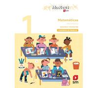 Cuaderno de Matemáticas. 1 Primaria. 2 Trimestre. Matices