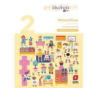 Cuaderno de Matemáticas. 2 Primaria. 3 Trimestre. Matices
