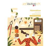 Cuaderno de Matemáticas. 5 Primaria. 1 Trimestres. Matices