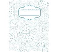 Cuaderno de matemáticas 8.5''-11''