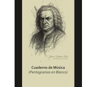 Cuaderno de Música: Pentagramas en Blanco