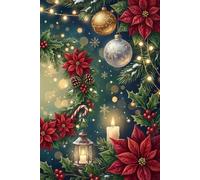 CUADERNO DE NAVIDAD: Reflexiones, sueños y momentos mágicos en la época más especial del año.