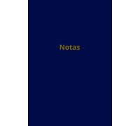 Cuaderno de notas.: 100 Páginas en blanco (sin líneas).
