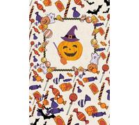Cuaderno de notas 100 páginas (puntos, libreta de notas, cuaderno de ideas): Calabaza Halloween: Edición Especial Otoño