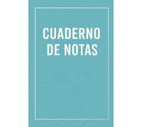 Cuaderno de Notas | A5 | 120 páginas | Diario de escritura minimalista para estudiantes y profesionales