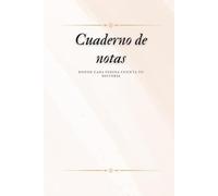 Cuaderno de Notas A5 aprox. - 297 páginas, Papel blanco, Tapa Blanda Mate: Bloc de escritura con líneas, diseño minimalista y elegante, ideal para uso diario, oficina, estudio o regalo