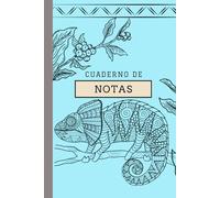 Cuaderno de notas: Cuaderno tapa dura de 100 páginas, tamaño 6 x 9 pulgadas, papel a rayas